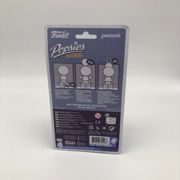 Funko POPsies: The Office Jim Pop-Up Greetings Thoughtful Meanings Figure - Picture 4 of 4